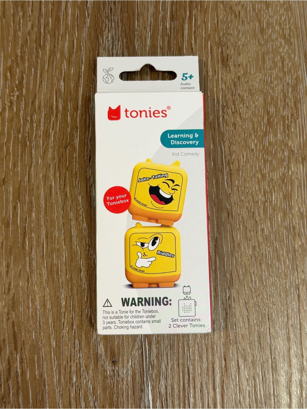 tonies Kid Comedy Yellow Learning & Discovery Tonies - 2 Pack